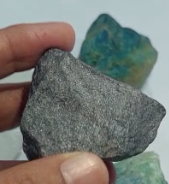Natural hematite rough