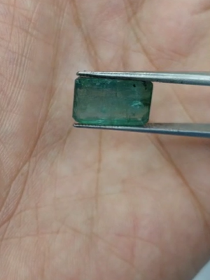 Zambian Emerald IGI CERTIFIED  135288 6.93 ct