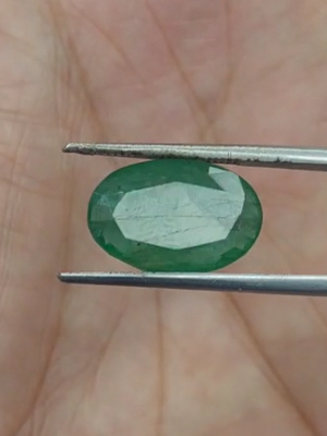 Zambian Emerald  IGI CERT 135301 5.91 ct
