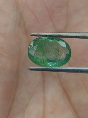 Zambian Emerald IGI CERT  135302 4.72 ct