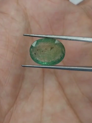 Zambian Emerald  IGI CERT 135303 7.16 ct