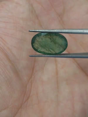 Zambian Emerald  IGI CERT  135300 6.62 ct
