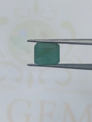 Zambian emerald  IGS CERT  22060721760 5.40 ct