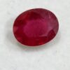 NATURAL GLASS FILLING RUBY