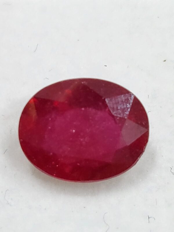 NATURAL GLASS FILLING RUBY - Image 2