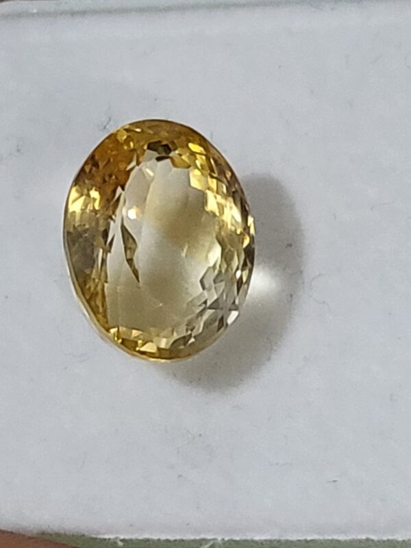 NATURAL CITRINE (SUNHELA)