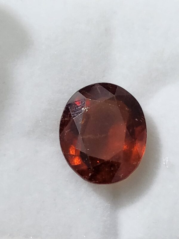 NATURAL AFRICAN HESSONITE (GOMED)
