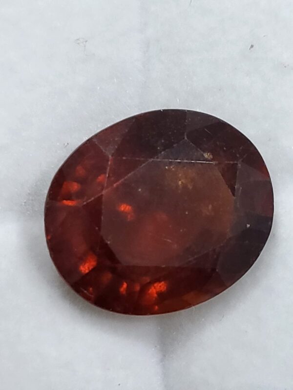 NATURAL CEYLON HESSONITE (GOMED) - Image 2