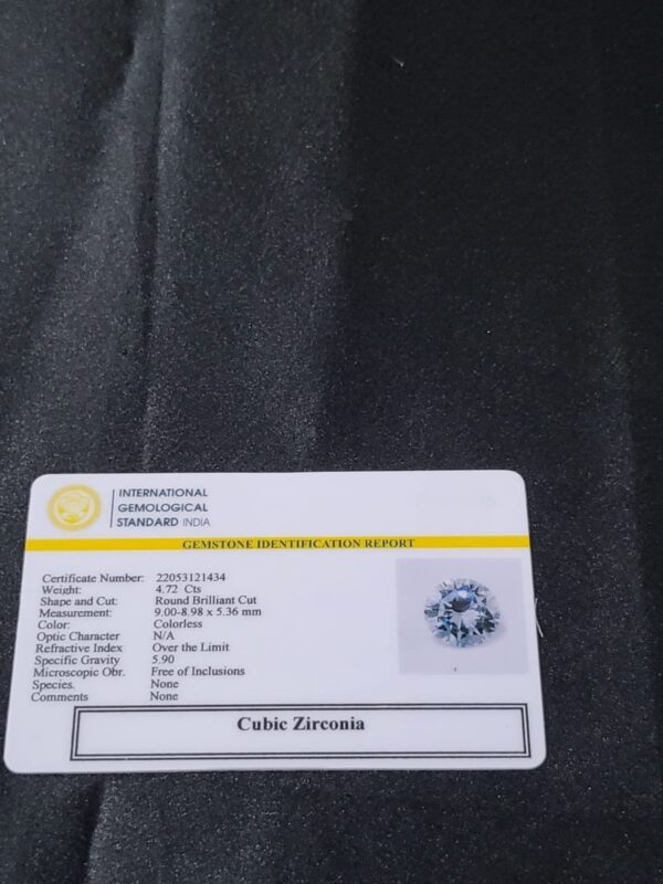 CUBIC ZIRCONIA - Image 3