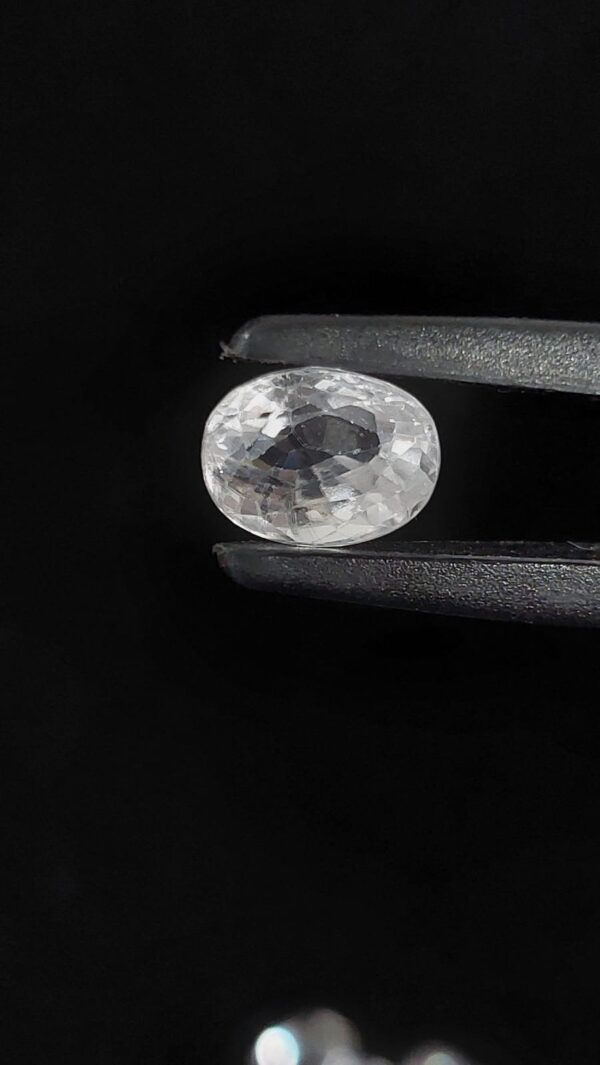 Natural zircon