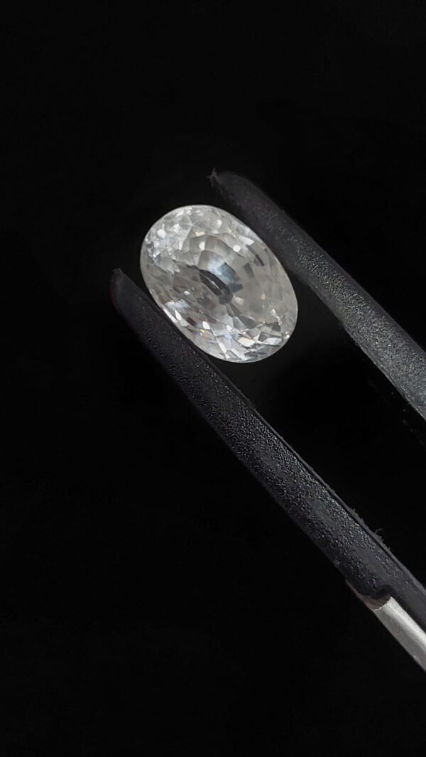 Natural zircon