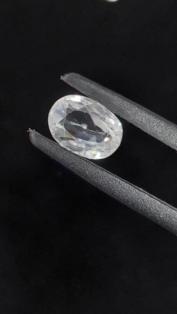 Natural zircon