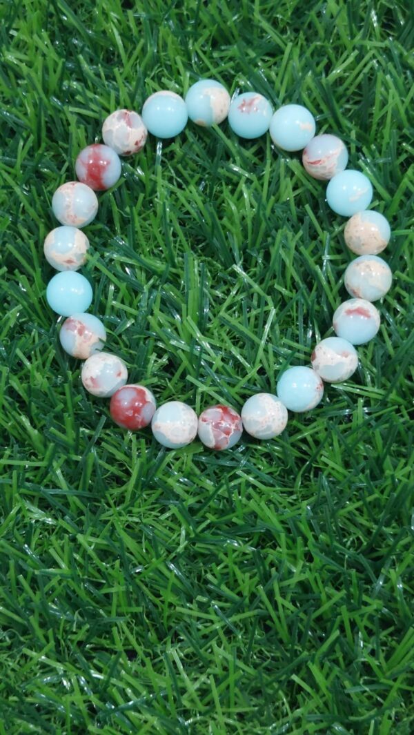Blue agate Bracelet