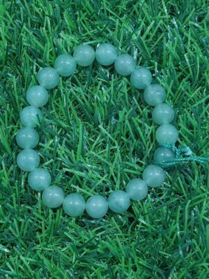 Green aventurine bracelet