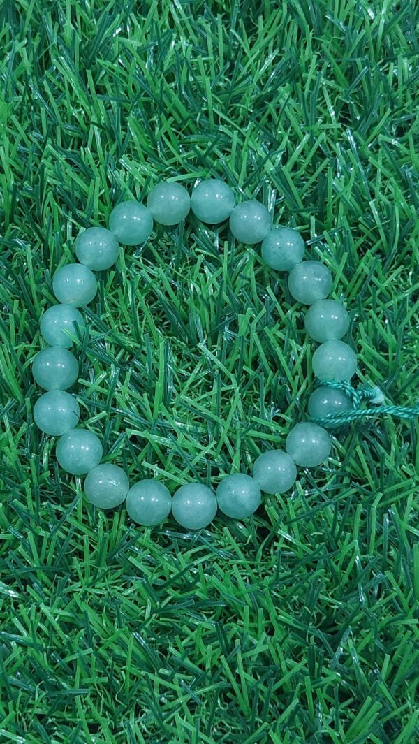 Green aventurine bracelet