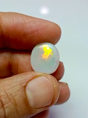 Australian Fire Opal  7.71 ct