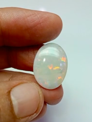 Australian Fire Opal  7.60 ct