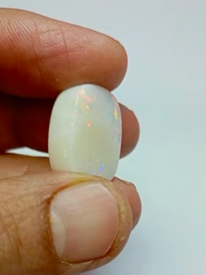 Australian Fire Opal  17.21 ct