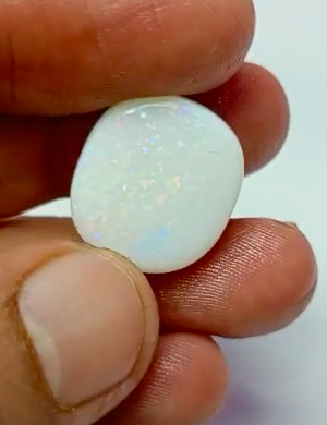 Australian Fire Opal  17.13 ct